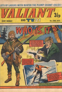 Valiant and TV21 #90