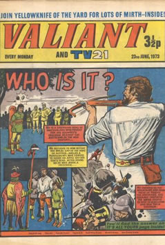 Valiant and TV21 #91