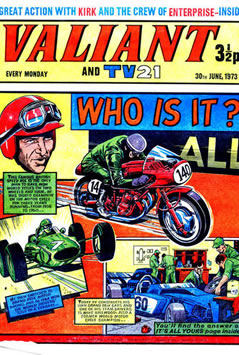 Valiant and TV21 #92