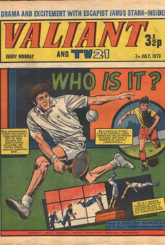 Valiant and TV21 #93