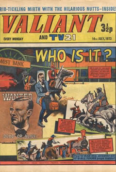 Valiant and TV21 #94