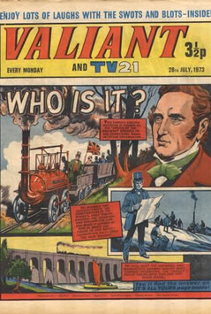 Valiant and TV21 #96