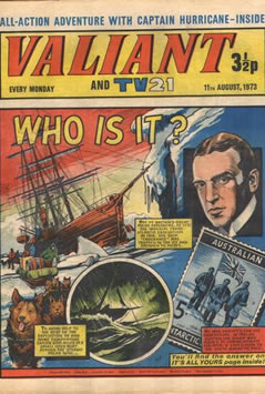 Valiant and TV21 #98