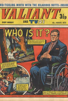 Valiant and TV21 #99