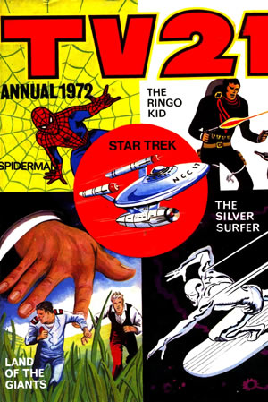 Valiant and TV21 Annual 1972