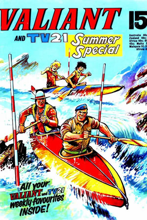 Valiant and TV21 Summer Special 1972
