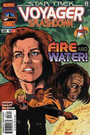 Voyager: Splashdown #3