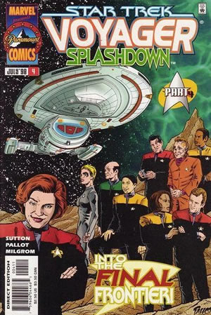 Voyager: Splashdown #4
