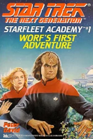 Worf's First Adventure