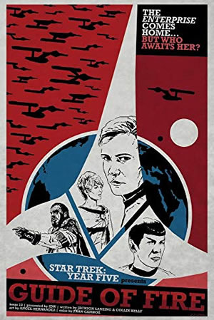 Star Trek: Year Five #13
