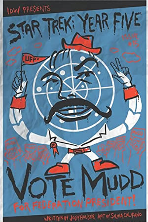 Star Trek: Year Five #15