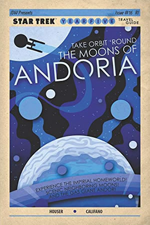 Star Trek: Year Five #16