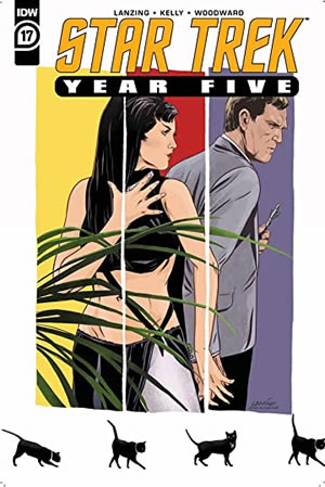 Star Trek: Year Five #17