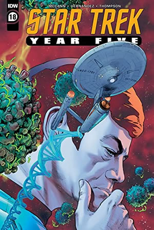 Star Trek: Year Five #18