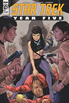 Star Trek: Year Five #19