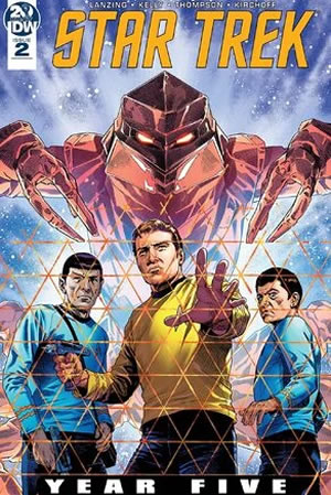 Star Trek: Year Five #2