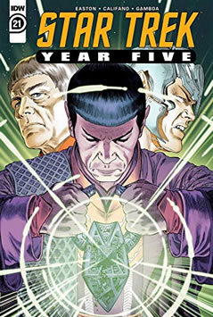 Star Trek: Year Five #21