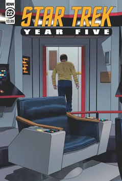 Star Trek: Year Five #22
