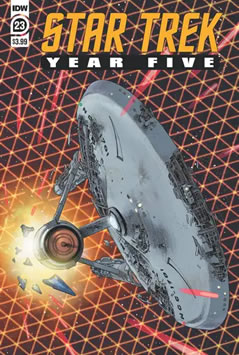 Star Trek: Year Five #23