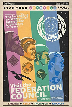 Star Trek: Year Five #24