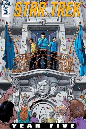Star Trek: Year Five #3