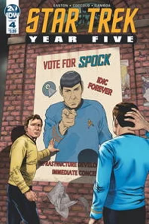 Star Trek: Year Five #4