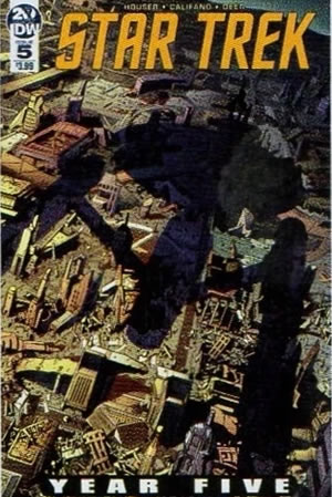 Star Trek: Year Five #5