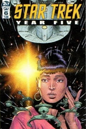 Star Trek: Year Five #6