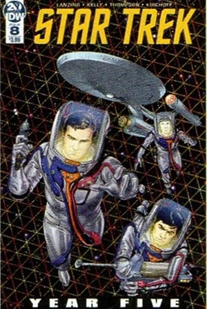 Star Trek: Year Five #8