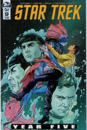 Star Trek: Year Five #9