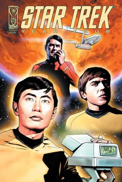 Star Trek: Year Four #4