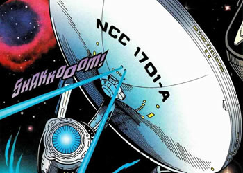 USS Enterprise (NCC-1701-A Alternate Future)